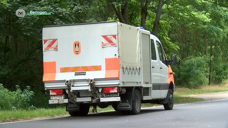 Koersel Kapelleke afgezet voor bom uit eerste wereldoorlog