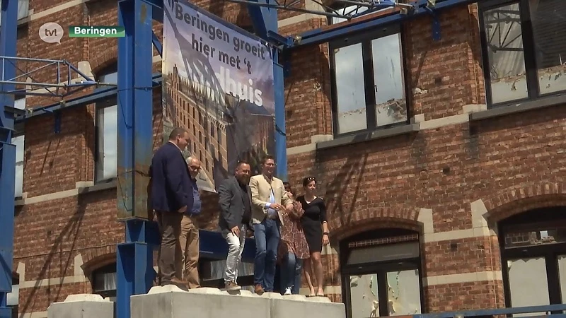 Stadhuis Beringen heet voortaan Stadhuis