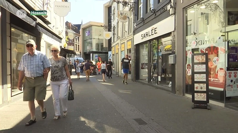 Maastrichterstraatje in Hasselt loopt leeg