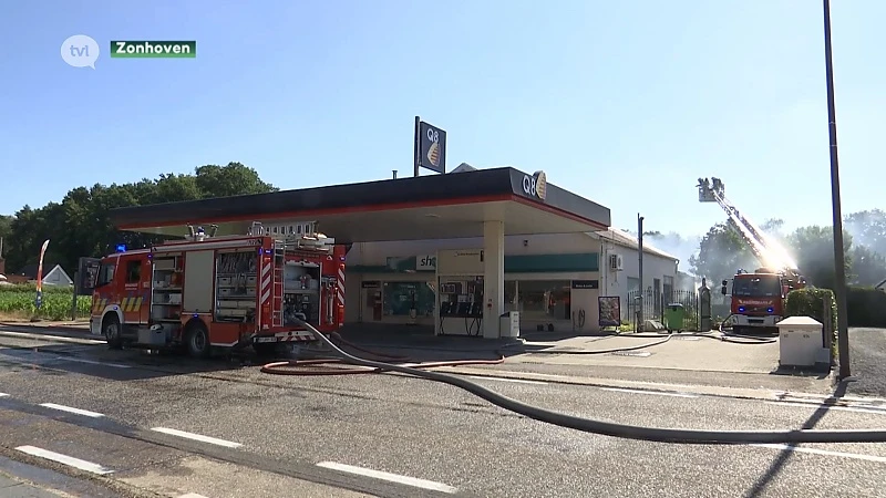 Brandweer kan ramp voorkomen in Zonhoven