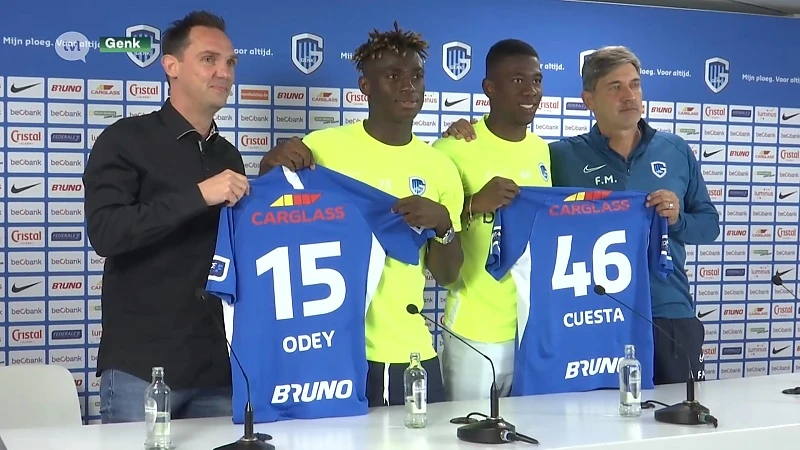 Racing Genk hoopt Berge en Samatta bij de club te houden