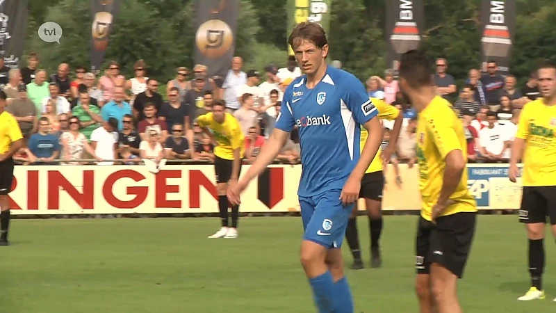 Racing Genk legt er 12 in het mandje tegen Beringen: "Wie alles voor Genk wil geven, moet niet blijven."