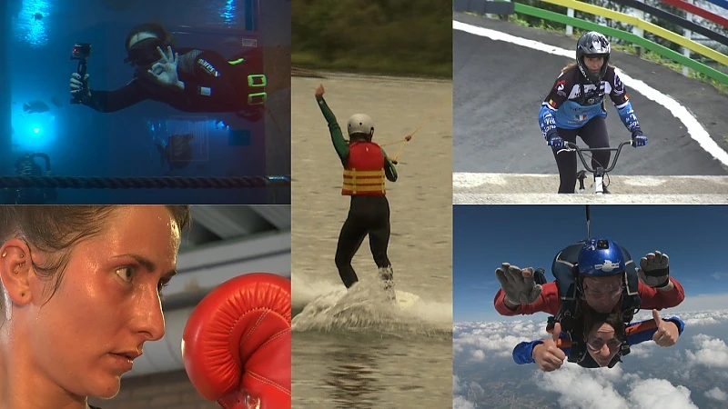 Buiten de Lijnen: onze journaliste Margo testte deze vijf niet-alledaagse sporten