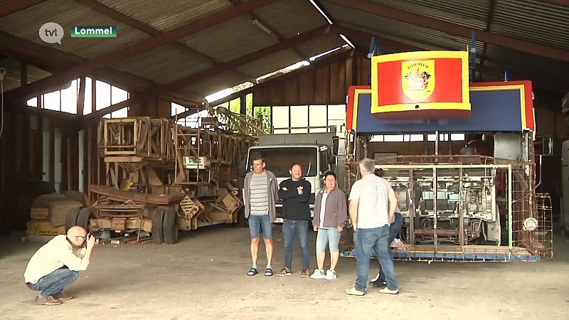 Lommelse carnavalverenigingen zoeken hal voor praalwagens