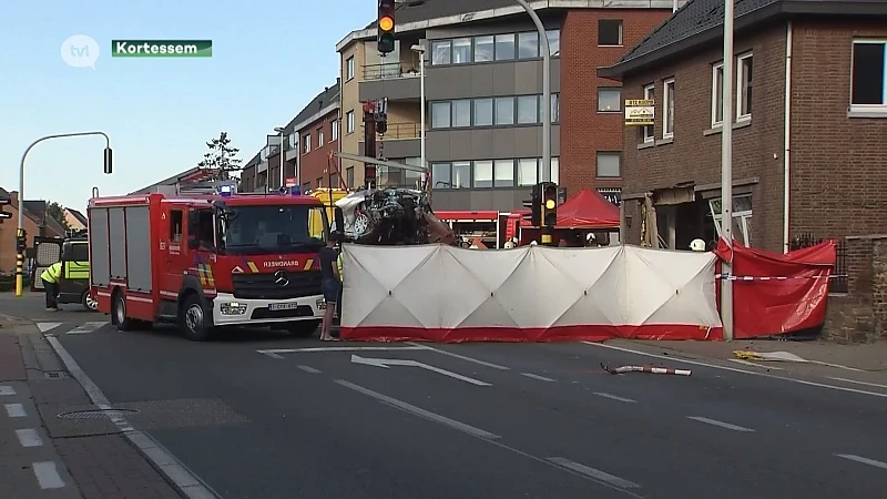 Lachgascapsules gevonden in gecrashte wagen Kortessem