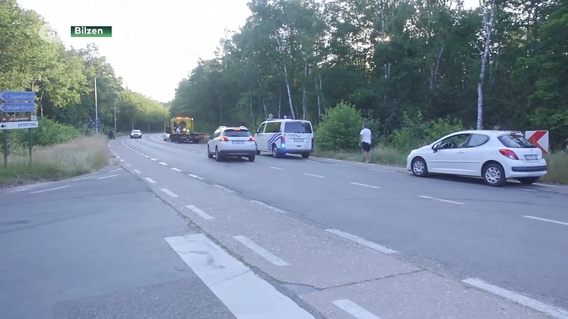 Mannen nog steeds voortvluchtig na crash tijdens politieachtervolging Bilzen