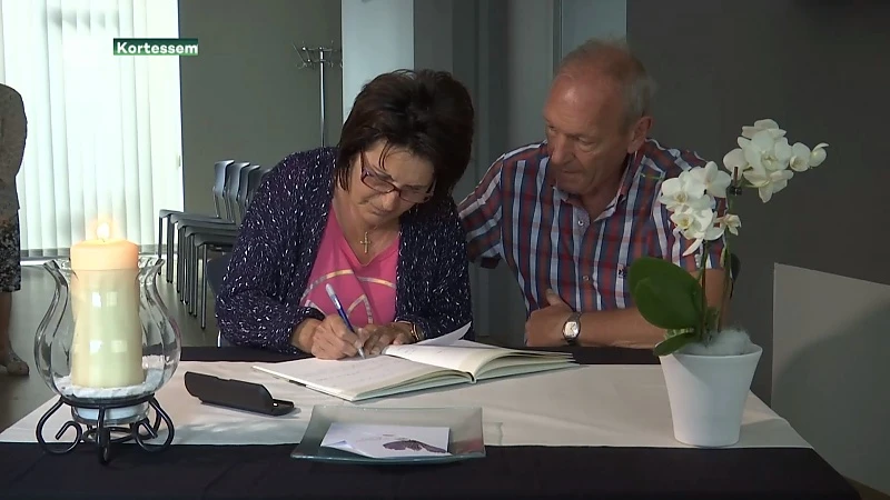 Rouwregister geopend voor slachtoffers ongeval Kortessem
