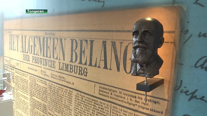 Grondlegger van Het Belang van Limburg krijgt museum in Tongeren