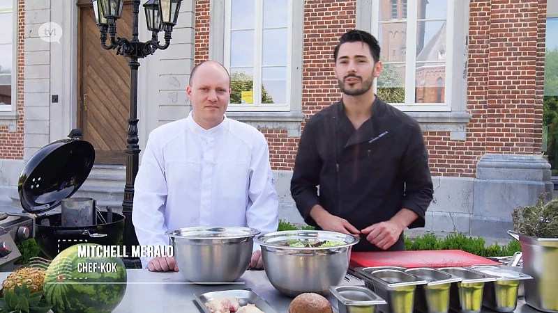 Zomerse barbecue-tips met Mitchell afl.2
