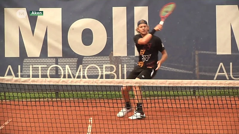 Tennisser Zizou Bergs groeit stilaan terug toe naar z'n topvorm