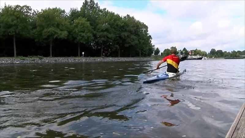 Goud voor Artuur Peters en partner op EK kajak in K2 1000
