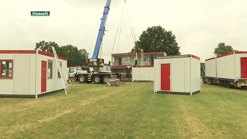 Opbouw Pukkelpop van start