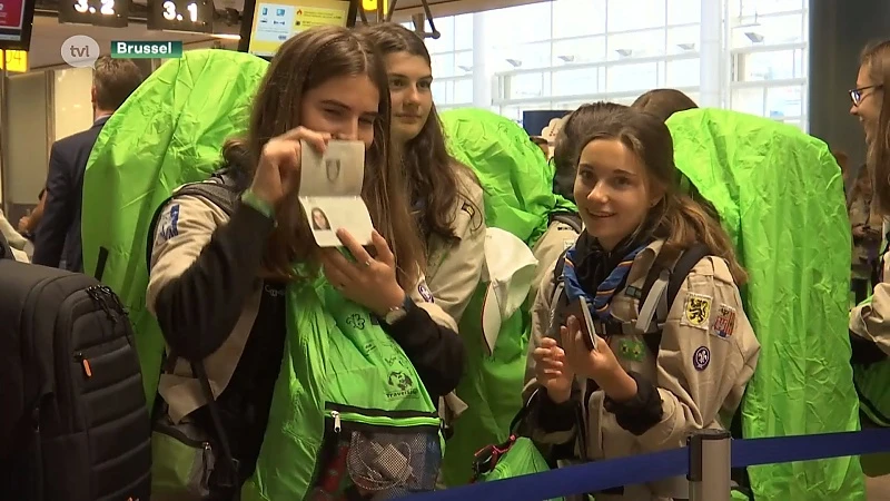 Hasselaar aan hoofd Belgische scouts op Amerikaanse Jamboree