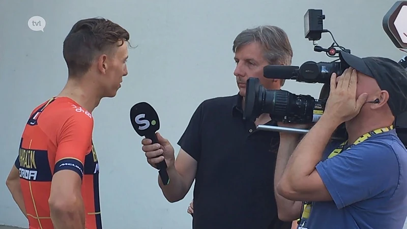 Dylan Teuns geniet van rustdag in de Tour