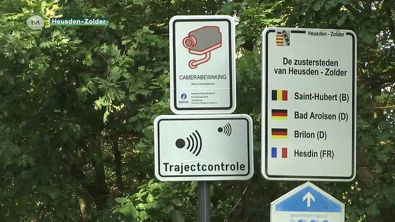 Trajectcontrole in Heuden-Zolder staat er maar werkt al maanden niet