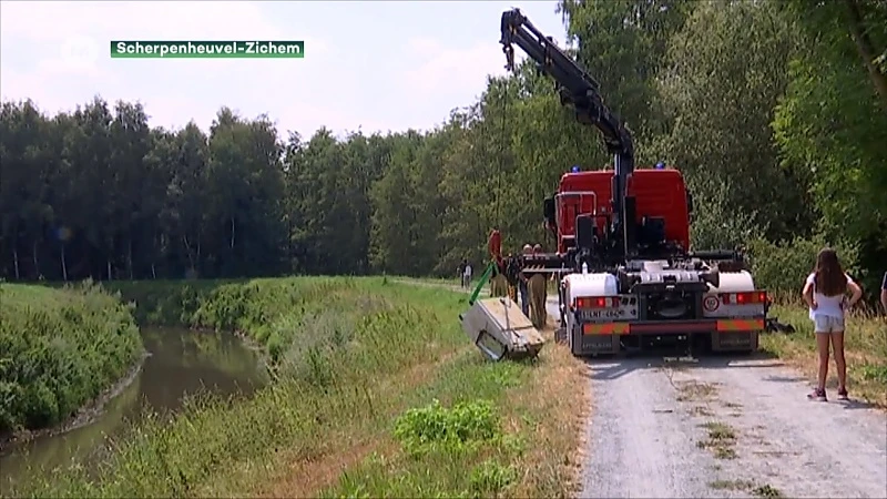 Spelende kinderen vinden kluis die gestolen werd tijdens ramkraak Halen