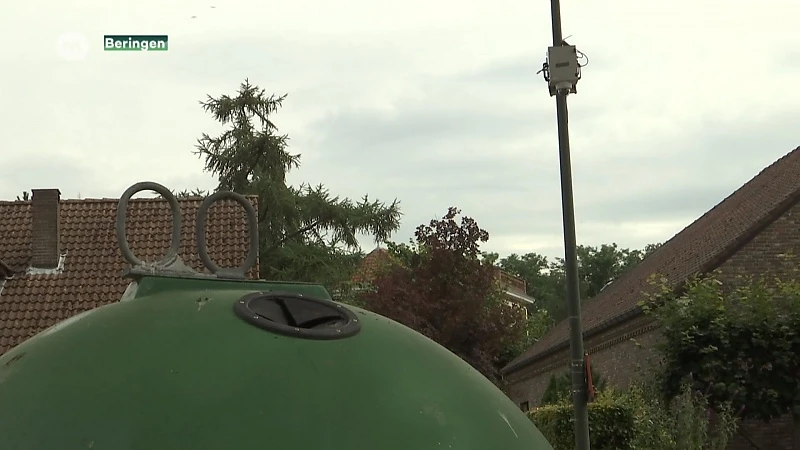 Beringen zet mobiele camera's in tegen sluikstorters