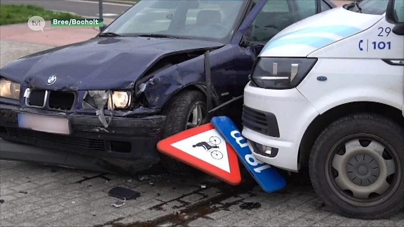 Twee jaar cel voor Lommelaar die politievoertuigen ramde bij achtervolging