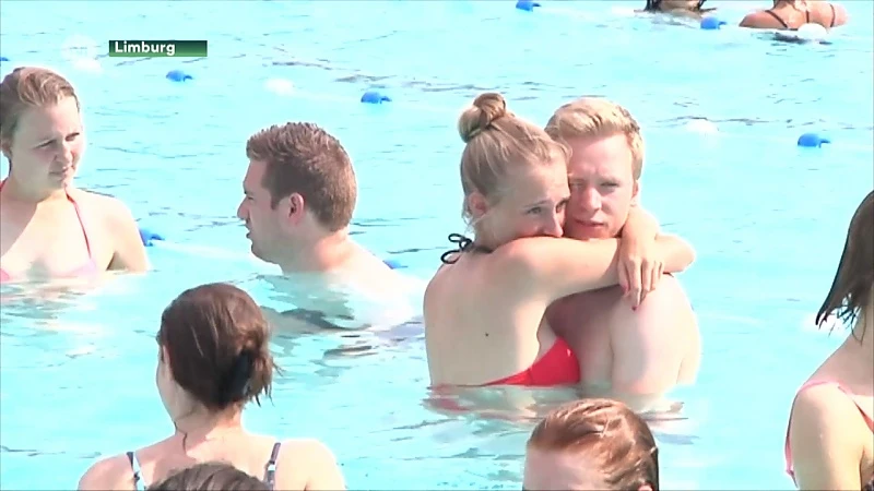 Hittegolf: openluchtzwembaden blij met het warme weer