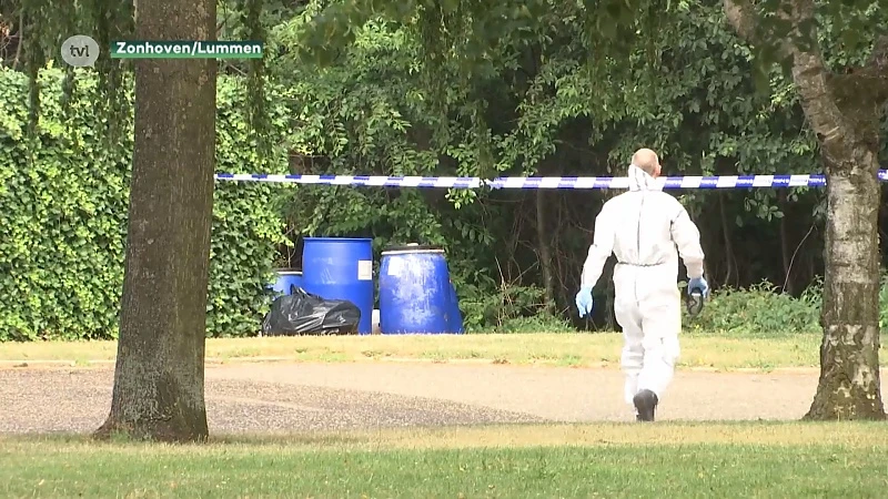 Vaten met drugsafval gedumpt in Zonhoven en in Lummen