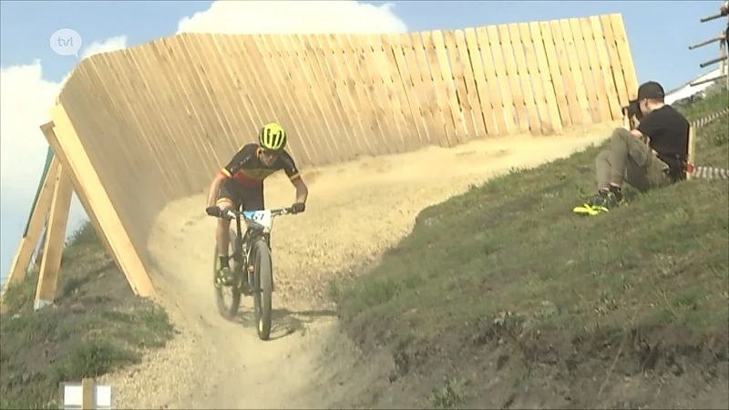 Jens Schuermans voor derde keer op rij Belgisch kampioen mountainbike