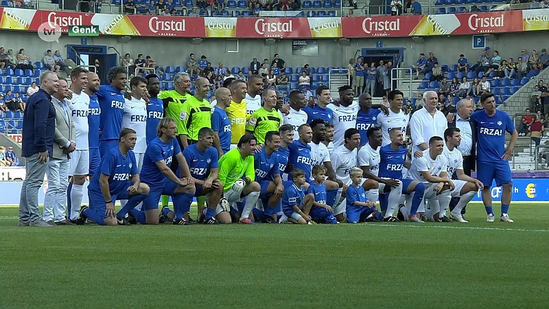 Veel schoon volk op afscheidsmatch Thomas Buffel
