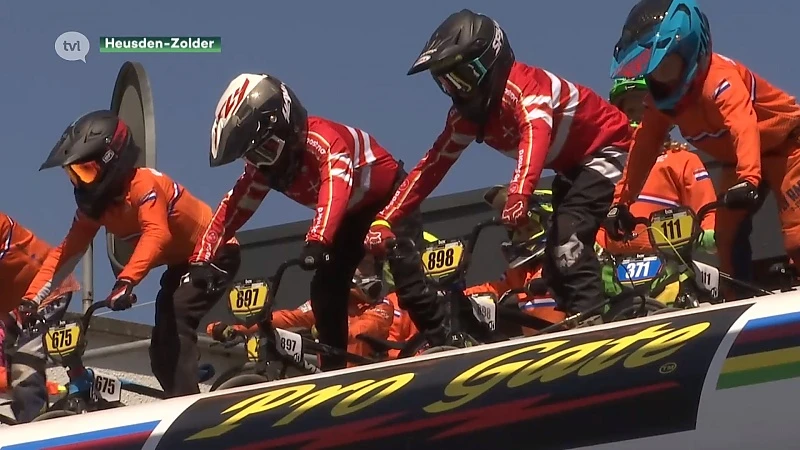 WK BMX in Zolder is grootste wereldkampioenschap ooit