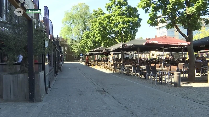 Minder overlast op Dusartplein in Hasselt