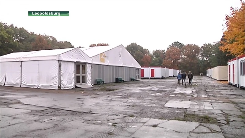Nieuw opvangcentrum voor asielzoekers in Leopoldsburg