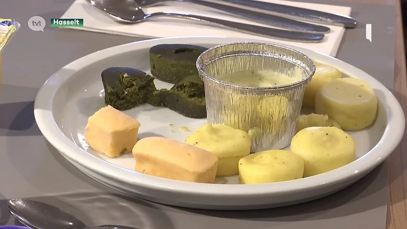 Jessa ziekenhuis en woonzorgcentrum Hogevijf testen fingerfood uit