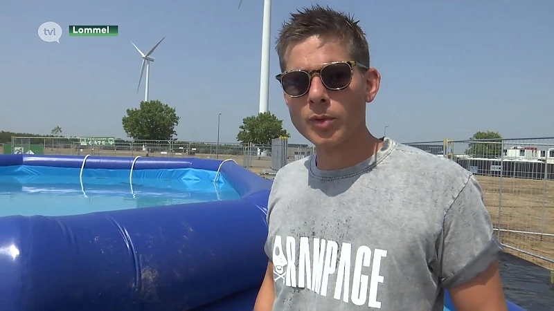 Rampage Open Air zet gigantische ventilatoren in tegen hitte