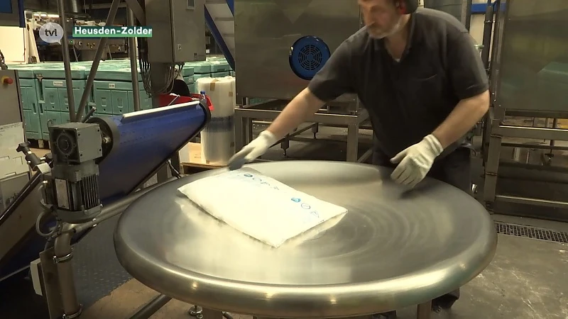 Verkoop van droogijs piekt bij hoge temperaturen