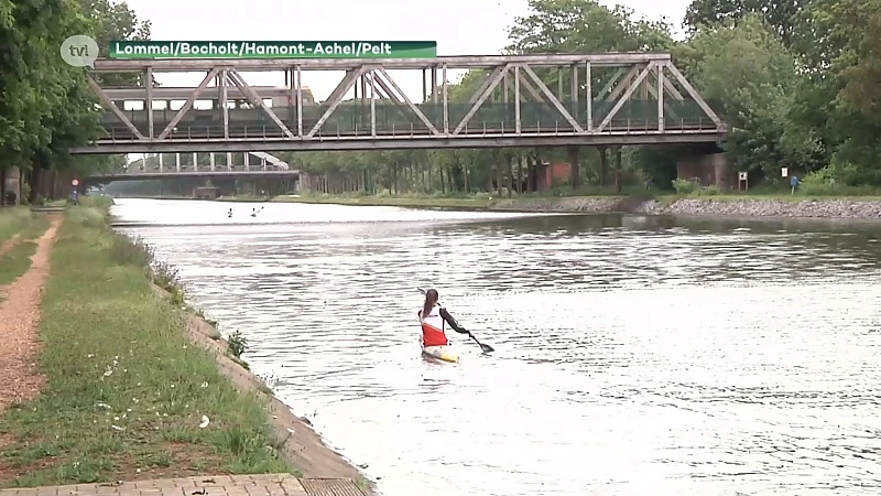 Captatie- en recreatieverbod op het kanaal Bocholt-Herentals door blauwalgen