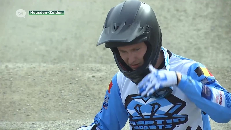 Hammenaar Michael Bogaerts vijfde op WK BMX