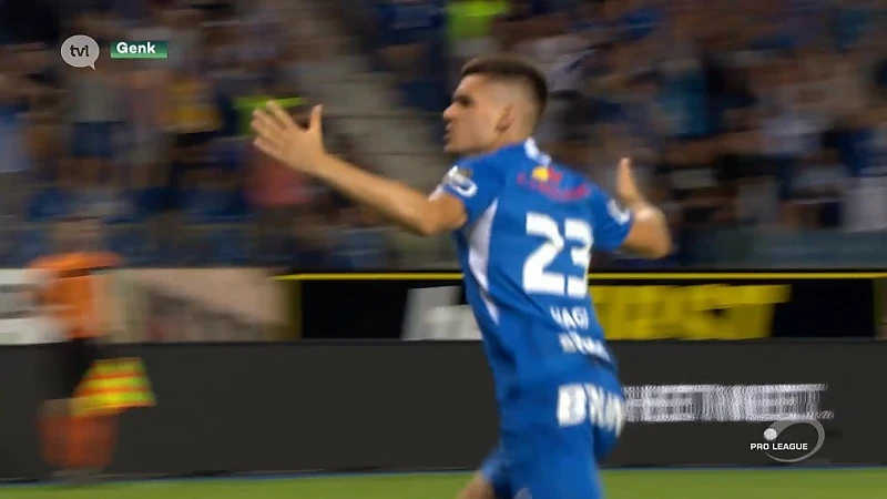 Nieuwkomers Nygren & Hagi bezorgen Genk eerste zege