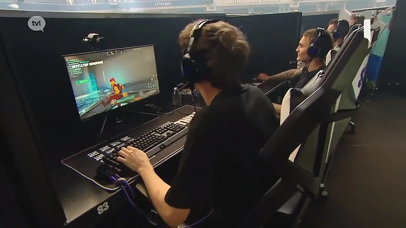 Hasselaar is met Zweeds team op WK Fortnite in New York