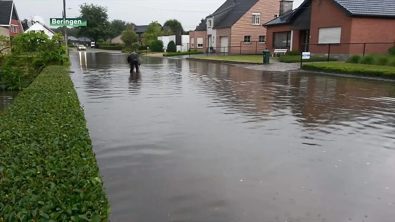 Buurt in Paal eist actie na aanhoudende wateroverlast