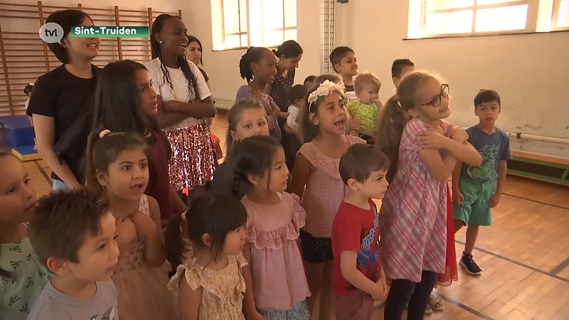 110 anderstaligen leren Nederlands tijdens Zomerbabbels in Sint-Truiden