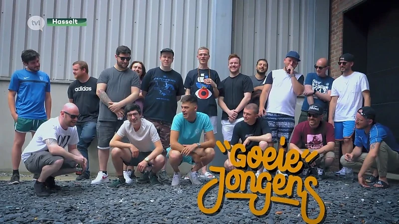 Limburgse 'Goeie Jongens' toegevoegd aan de Pukkelpopaffiche