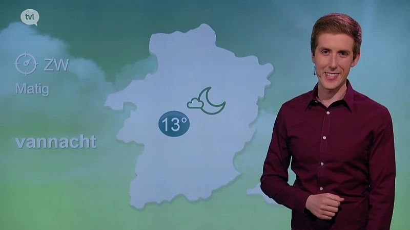 Weerbericht woensdag 31 juli