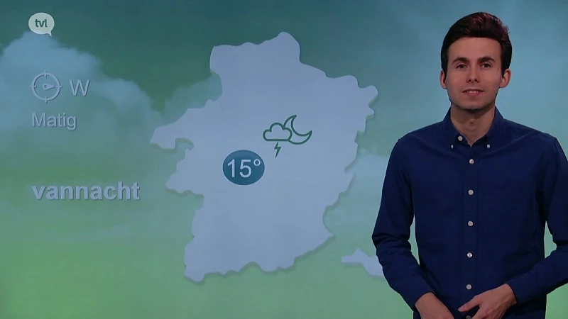 Weerbericht van vrijdag 2 augustus