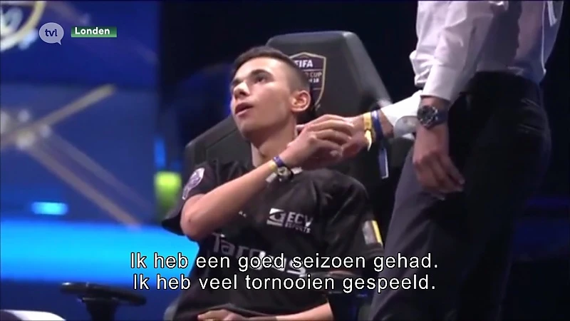 Houthalenaar Stefano Pinna gaat voor titel op WK FIFA