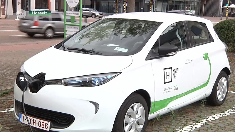 Autodelen geen onverdeeld succes in Hasselt