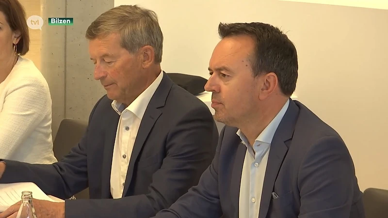 Johan Sauwens legt vandaag eed af als burgemeester van Bilzen