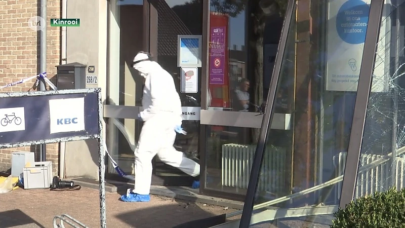 Plofkraak in Kinrooi: 'Wij zijn dat hier gewoon, mevrouw'
