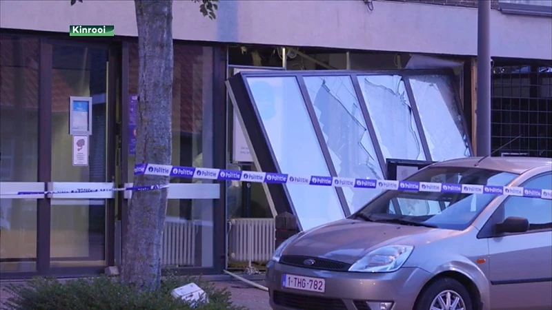 Plofkraak op bankkantoor in Kinrooi