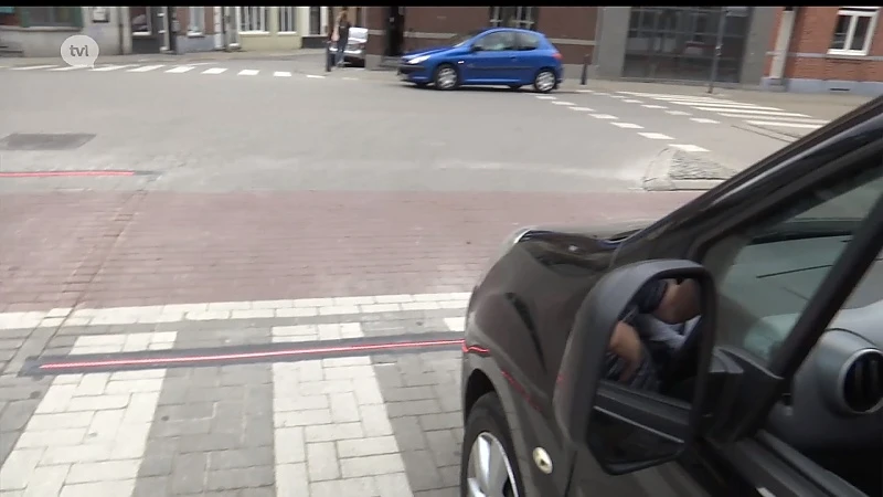 Hasselt introduceert revolutionair waarschuwingssysteem voor fietsers