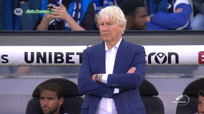 STVV moet hopen op stunt tegen Standard: "Steun van supporters na pandoering deed deugd."