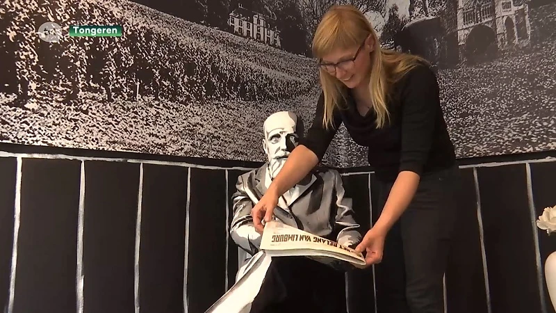 Kunstenfestival Moment geeft binnenstad van Tongeren kleur