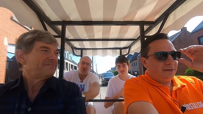 Dag 2: Van Herselt naar Lier - Deel 2